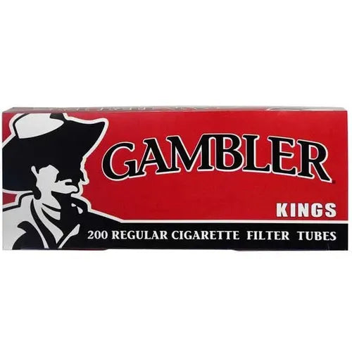 Gambler Cigarette Filter Tubes King
