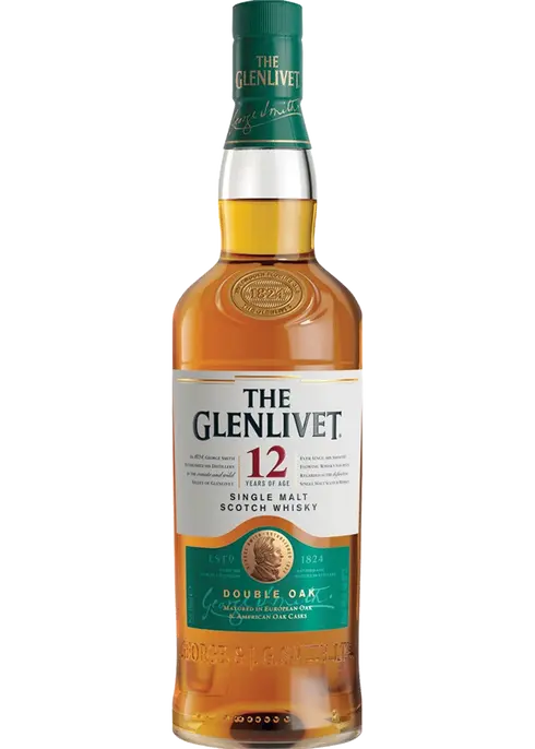 The Glenlivet 12yr Scotch 750ML