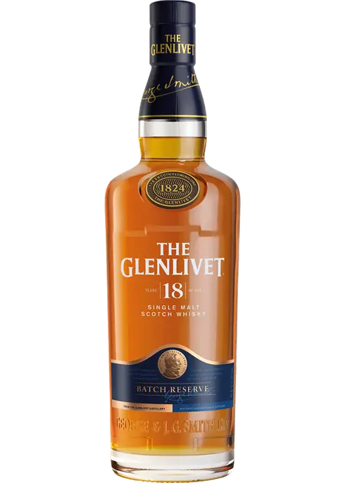 The Glenlivet 18yr Scotch 750ML