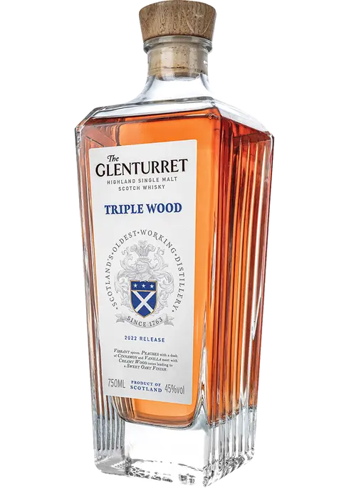 The Glenturret Triple Wood Scotch 750ML