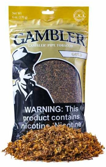 Gambler Pipe Tobacco 6oz