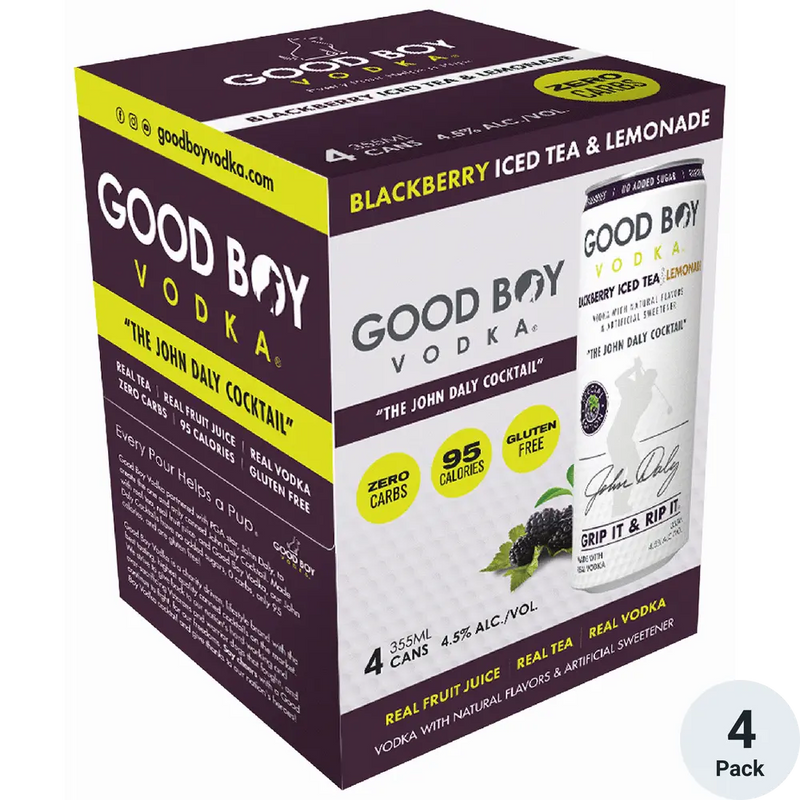 Good Boy 4pk Cocktails