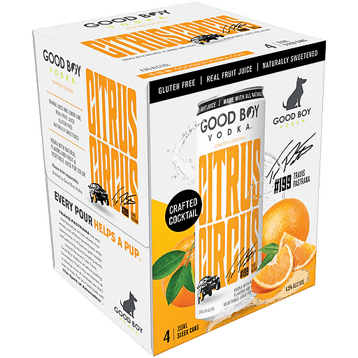 Good Boy 4pk Cocktails