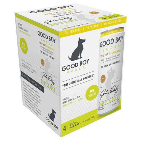 Good Boy 4pk Tea Lemonade Cocktails