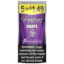 Supreme Cigarillos 5pk