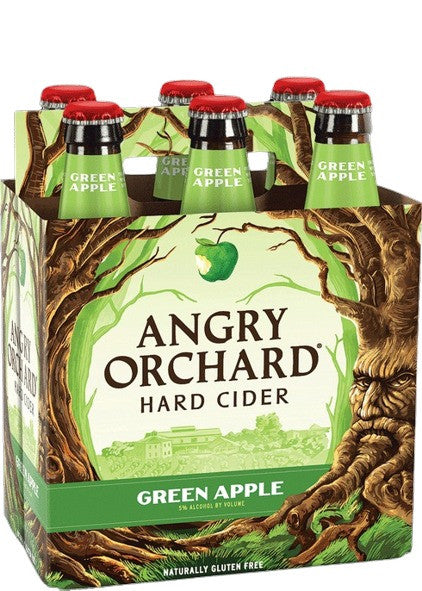 Angry Orchard Green Apple 6pk Hard Cider