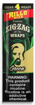Zig Zag Rillo Wraps