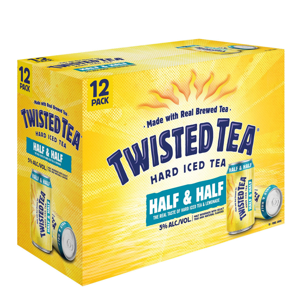 Twisted Tea Half n Half 12pk Hard Tea