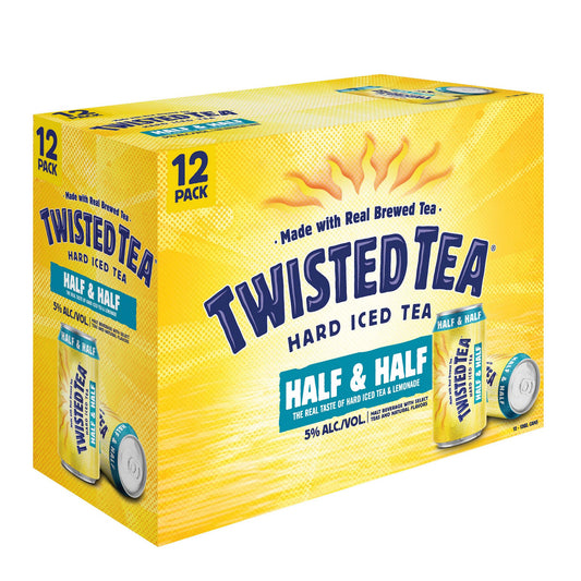 Twisted Tea Half n Half 12pk Hard Tea