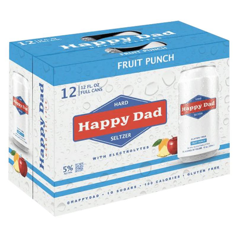 Happy Dad 12pk Seltzer