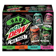 Hard Mtn Dew Cocktails 12pk