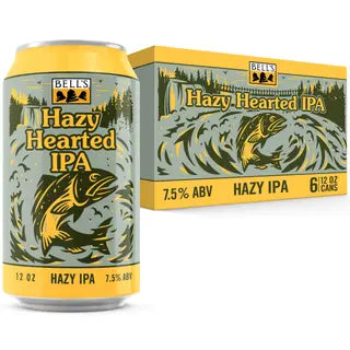 Bells Hazy Hearted IPA 6PK Craft Beer