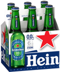 Heineken Zero NA 6pk Bottles