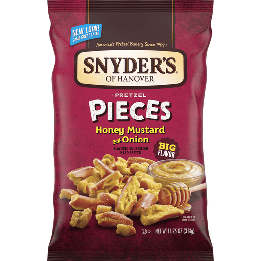 Snyders Pretzel Bites