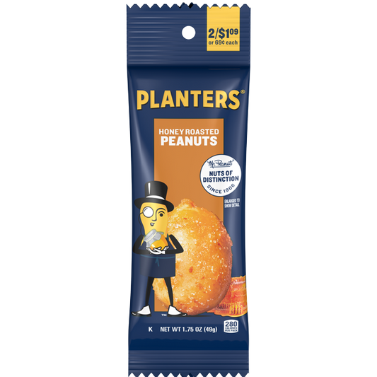 Planters Peanuts 1.75oz