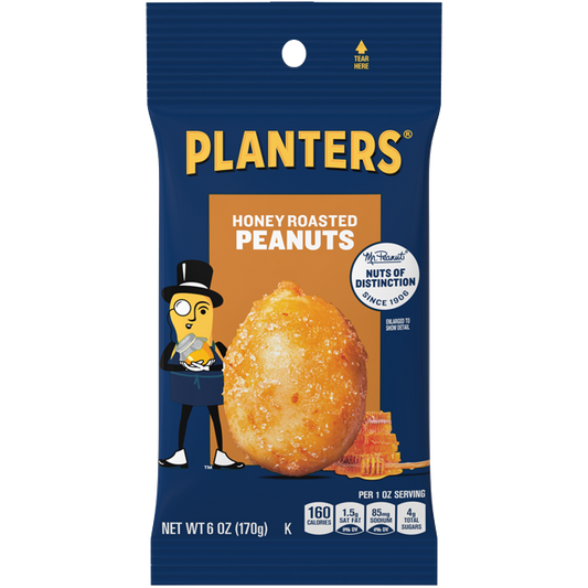 Planters Peanuts 6oz