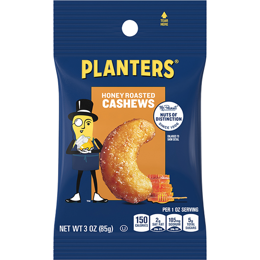 Planters Cashews 3oz