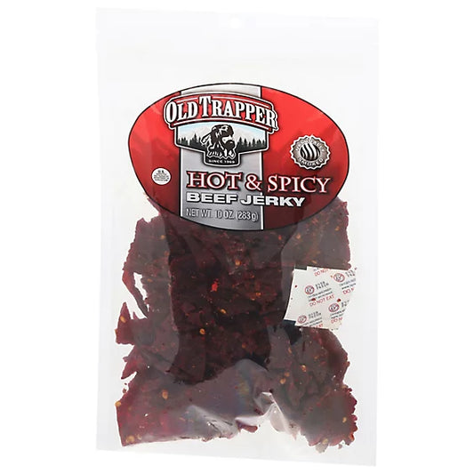 Old Trapper Beef Jerky 10oz