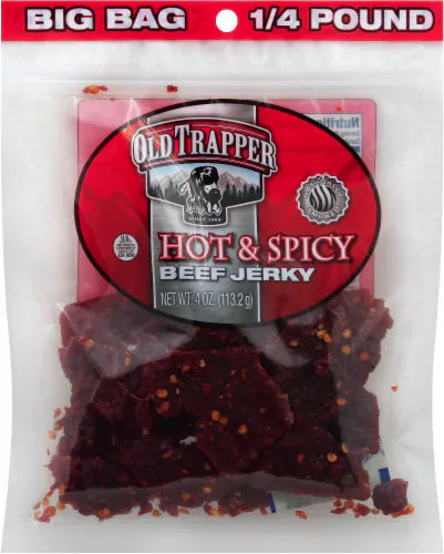 Old Trapper Beef Jerky 4oz