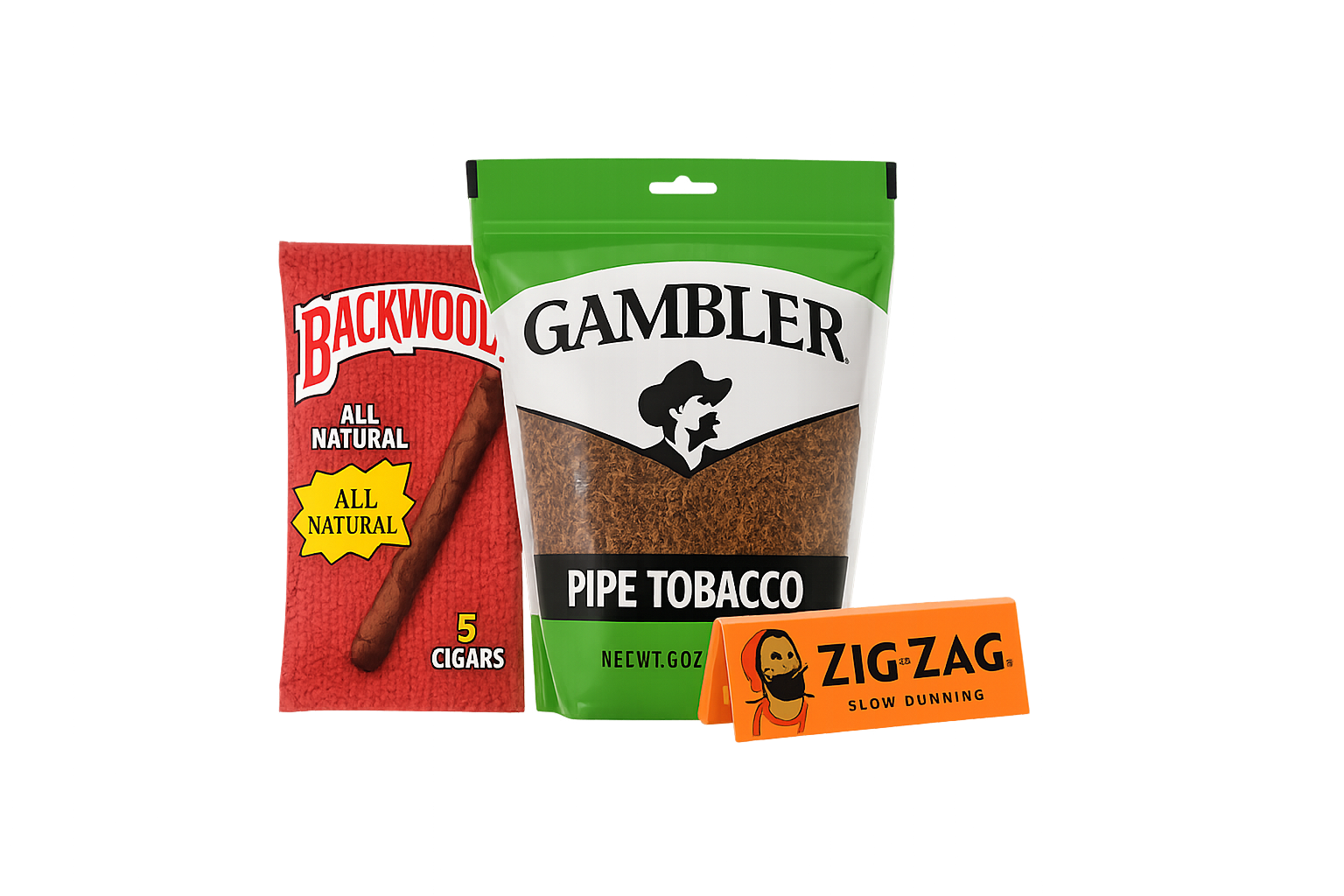 Cigars, Wraps, and Tobacco
