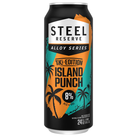 Steel Reserve / Steel Reserve Flavored 25oz