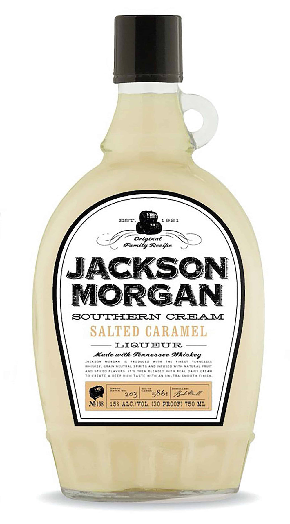 Jackson Morgan Salted Caramel Liquor