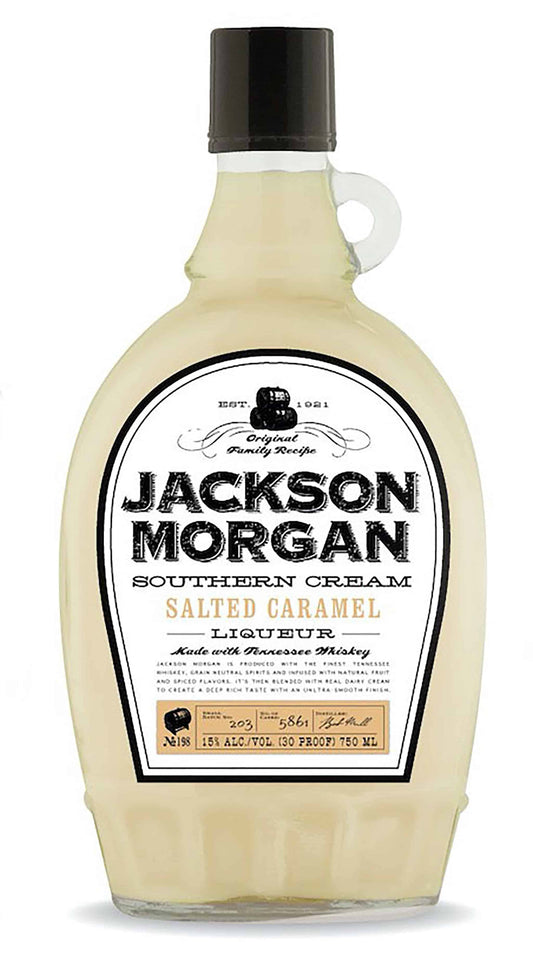 Jackson Morgan Salted Caramel Liquor
