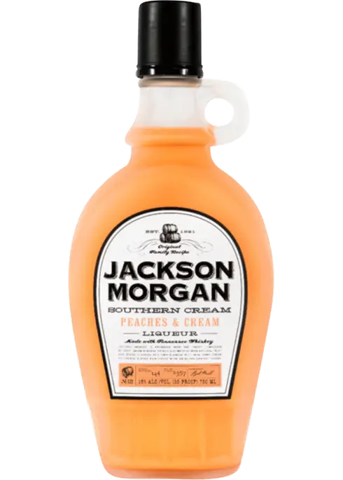 Jackson Morgan Peaches & Cream Liquor