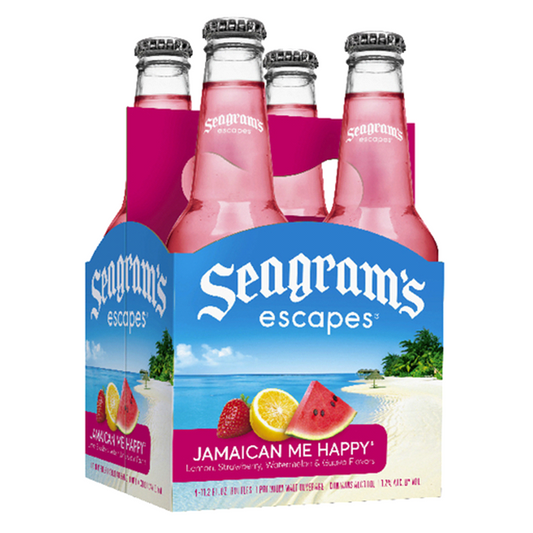 Seagram's Jamaican Me Happy 4Pk Coolers
