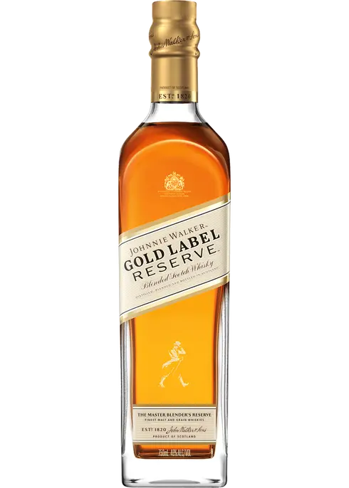 Johnnie Walker Gold Blended Scotch 750ML