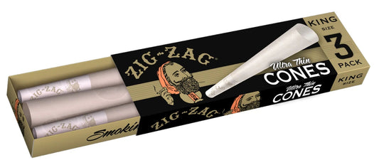 Zig Zag Cone Papers
