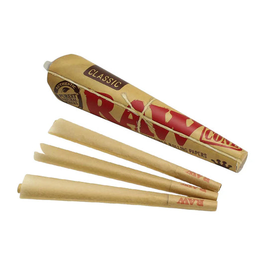 Raw Cone Papers