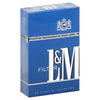 L & M Blue / Box