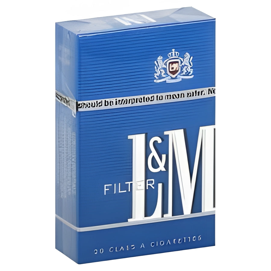 L & M Blue / Box