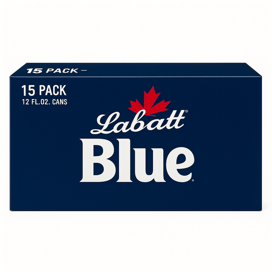 Labatts Blue / Light 15 Pack Cans