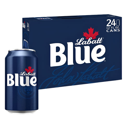 Labatts Blue / Light 24 Pack Cans