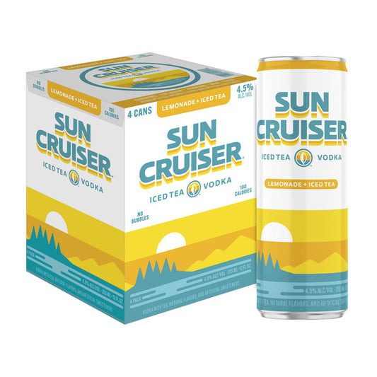 Sun Cruiser 4pk Lemonade & Hard Tea