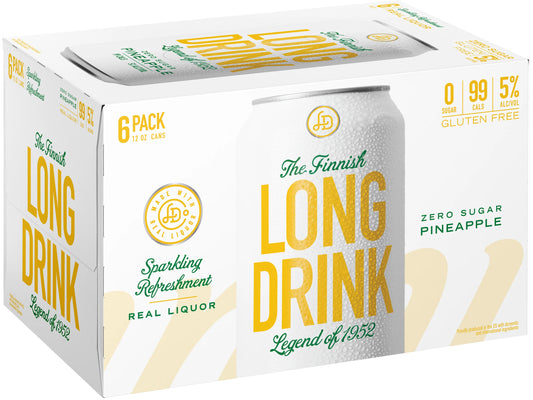 Long Drink Pineapple 6pk Cocktails