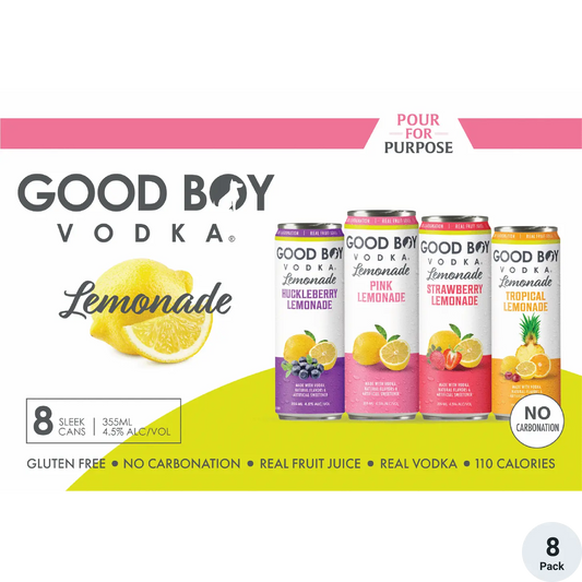 Good Boy 8pk Lemonade Variety Cocktails