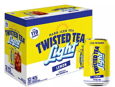Twisted Tea Light 12pk Hard Tea