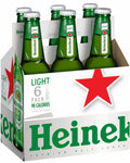 Heineken Light 6pk Bottles
