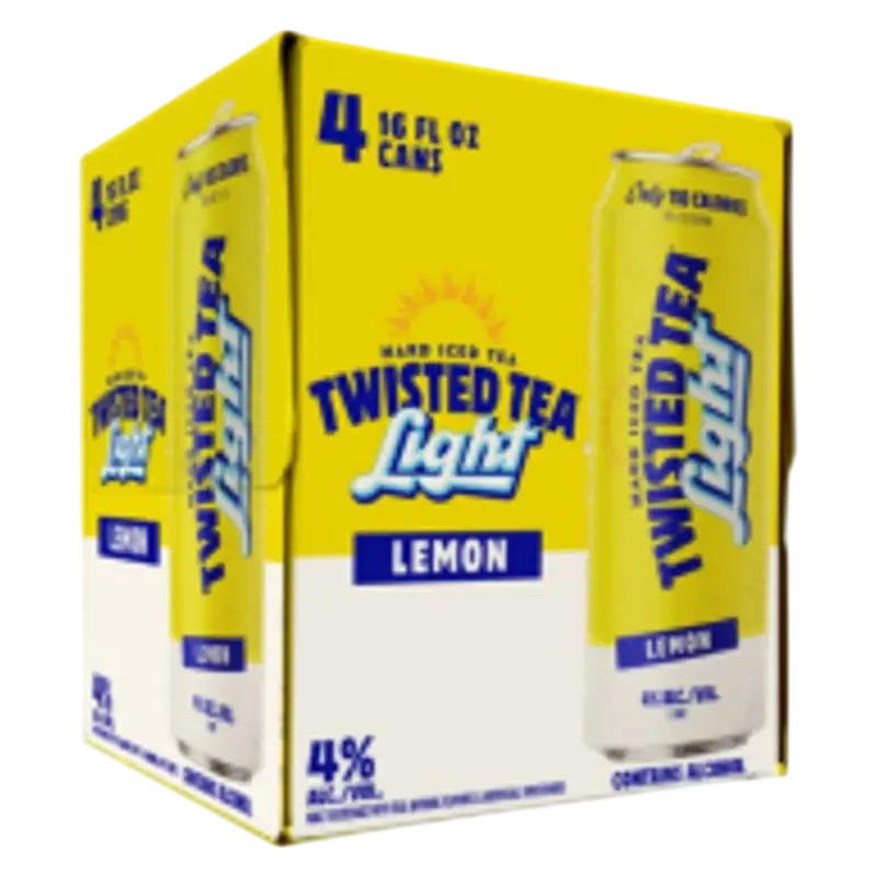 Twisted Tea Light 4pk Hard Tea