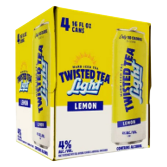 Twisted Tea Light 4pk Hard Tea