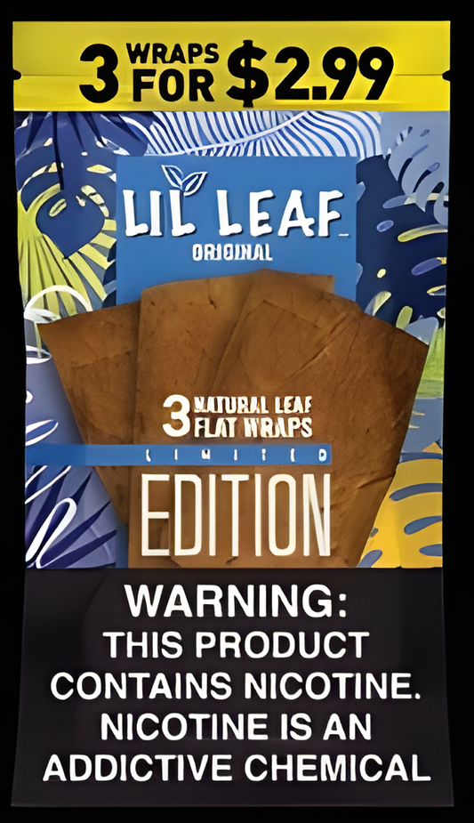 Lil Leaf Cigar Wraps
