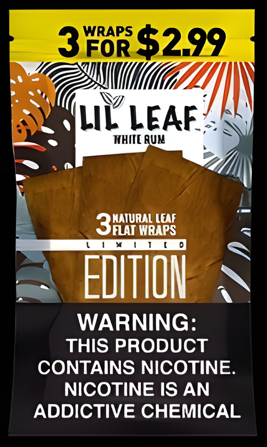 Lil Leaf Cigar Wraps