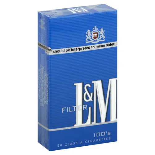 L & M Blue / 100