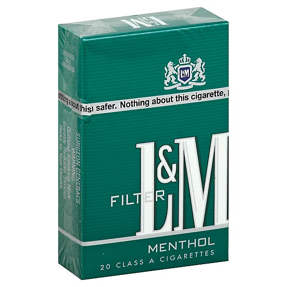 L & M Green / Box
