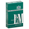 L & M Green / Box