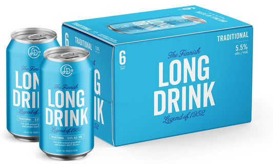 Long Drink Citrus 6pk Cocktails