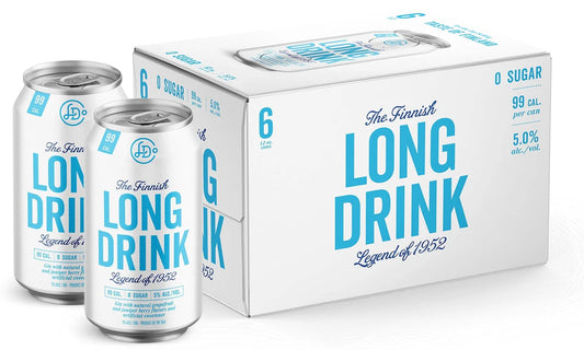 Long Drink Zero 6pk Cocktails